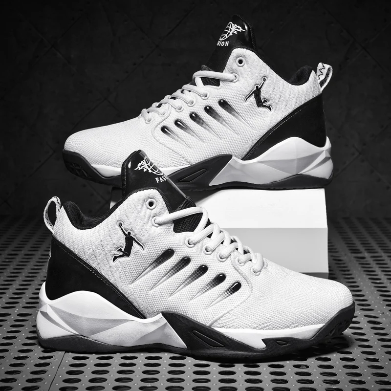 

Basketball Shoes Men Breathable Unisex Street Basketball Culture Sports Shoes High Quality Sneakers Men Women Couple EUR 36-46
