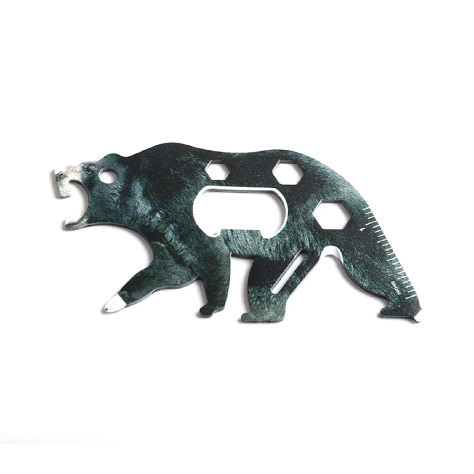 

Multi Tool STAINLESS STEEL Card-Survival Camping Wallet Emergency EDC Cute Tool