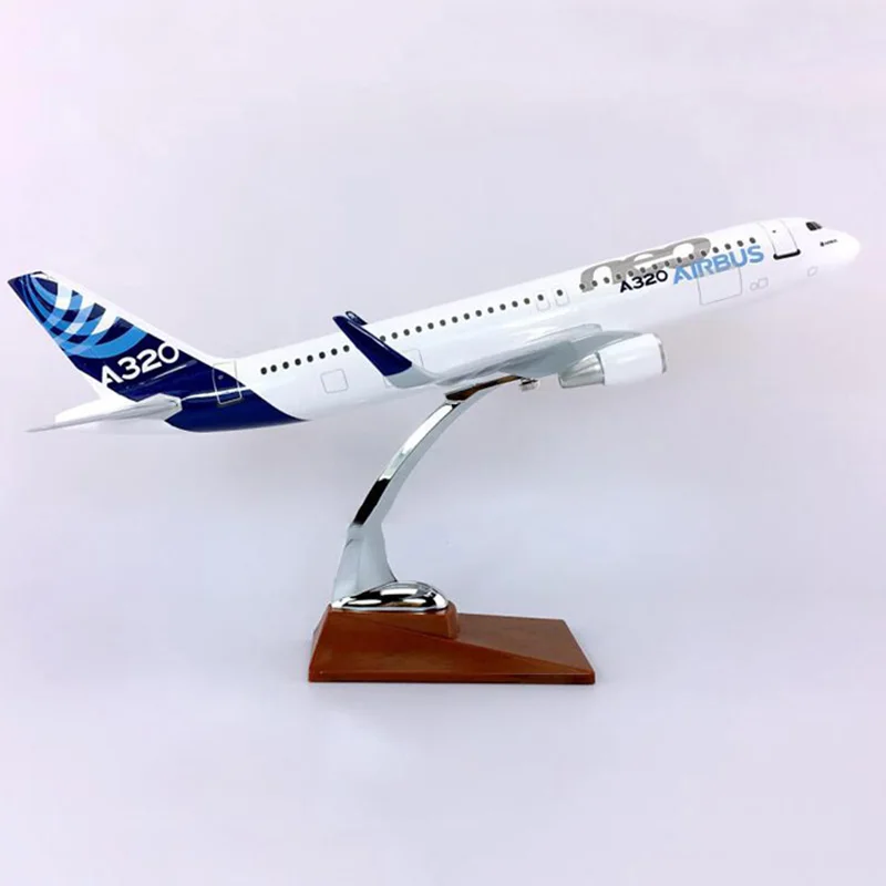 

36cm diecast Aircraft Toys 1/100 scale Airbus A320NEO airplane model airlines airplane alloy gifts plane for kids collectible