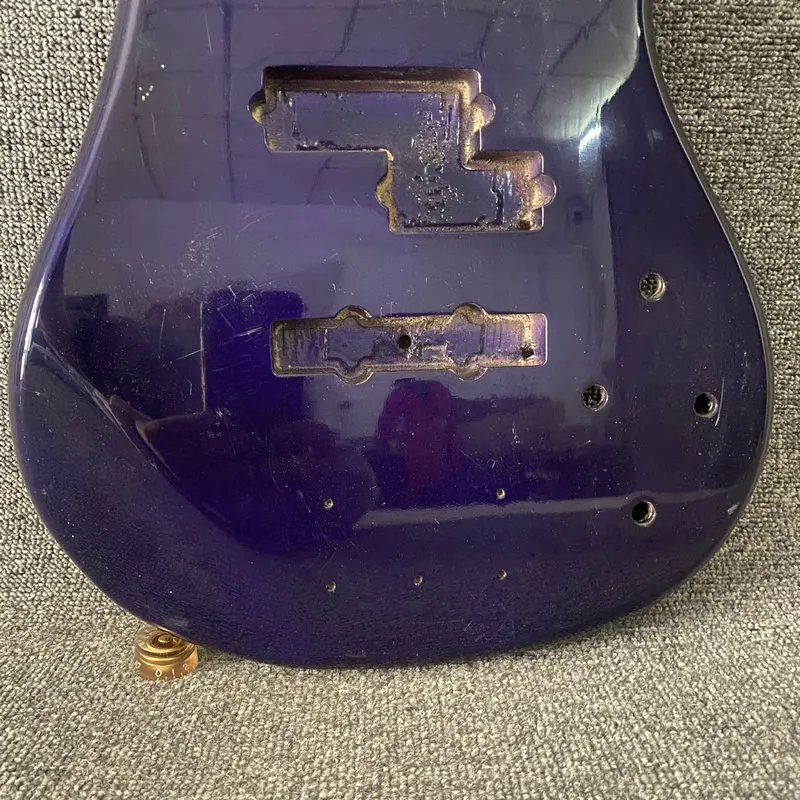 jB693 5- или 6-струнные электрические бас-гитары полуфинишные активные