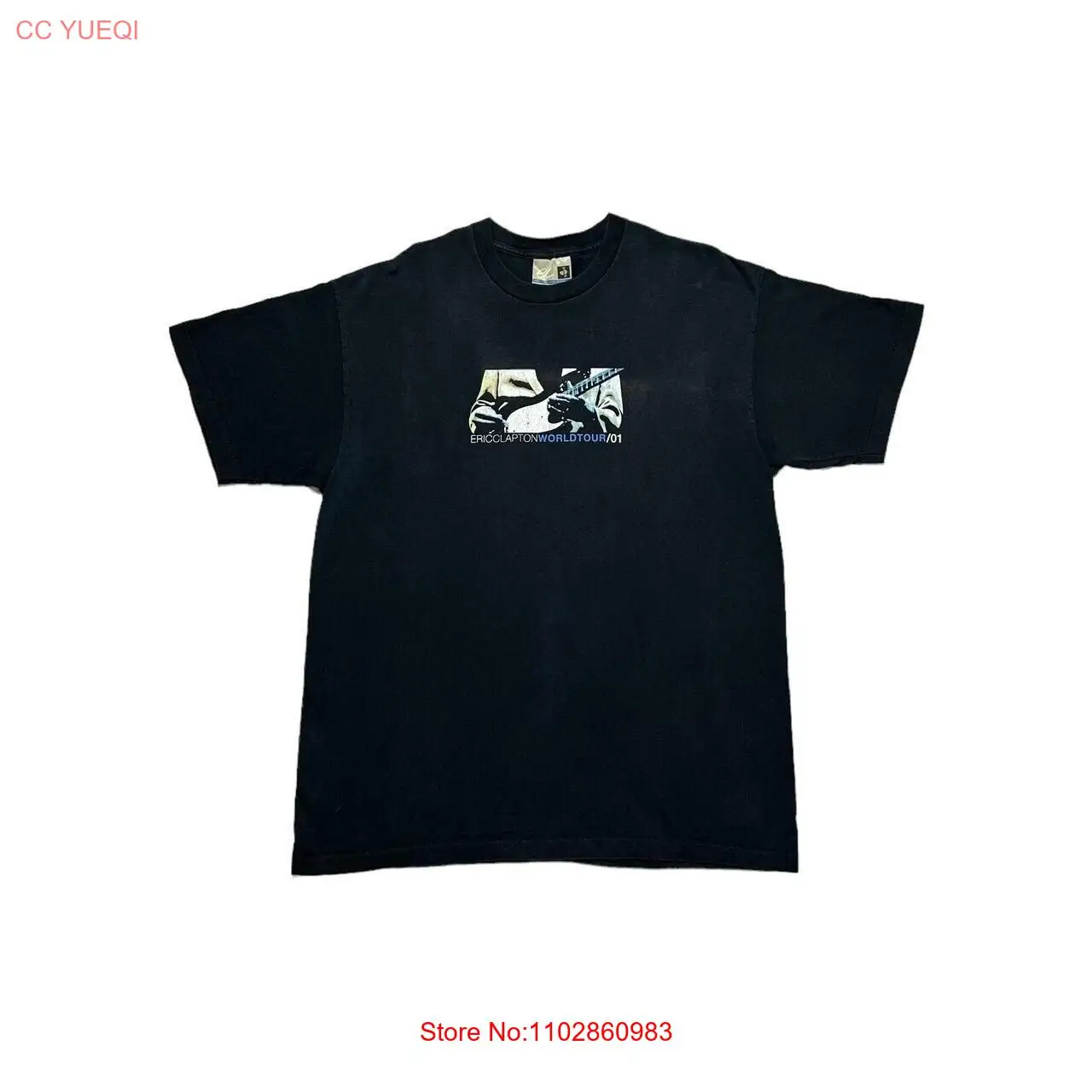 Футболка тура Y2K Eric Clapton 2001