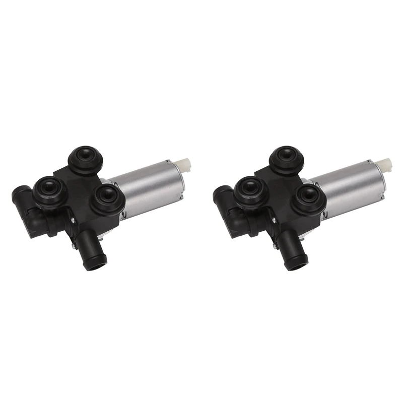 

2X 64116928246 Additional Water Pump Cooling Water Valve For-BMW E81 E87 E90 X1 116I 120I 318I 320I