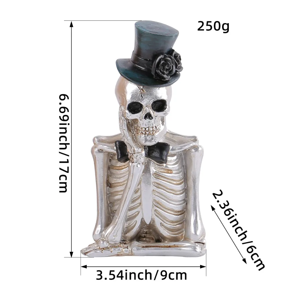 Новинка статуэтка-призрак из смолы украшение для Хэллоуина