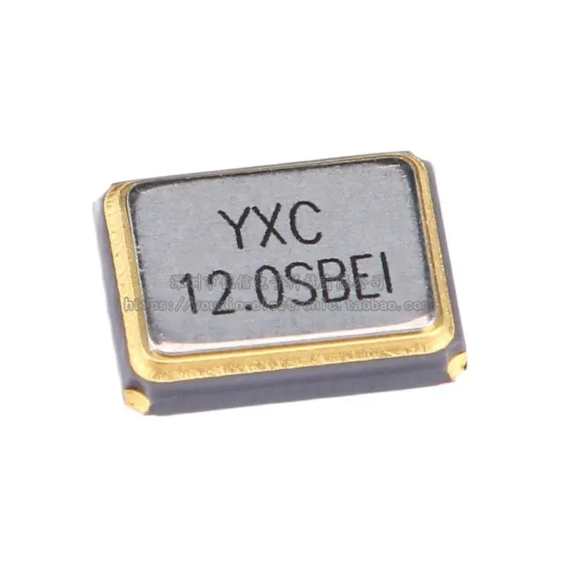 

20pcs/ 3225 Patch Passive Crystal Oscillator/YSX321SL 12MHz 10ppm 20pF X322512MSB4SI 4 Pin