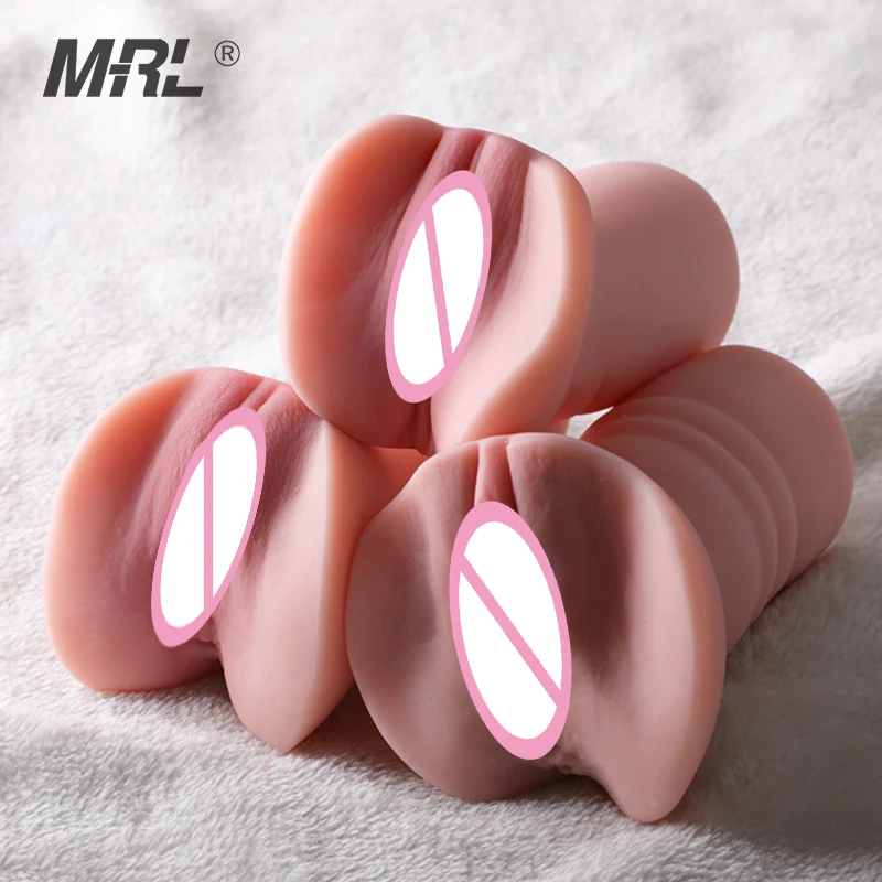 Мужской мастурбатор Реалистичная Вагина для мужчин секс-игрушки силиконовая