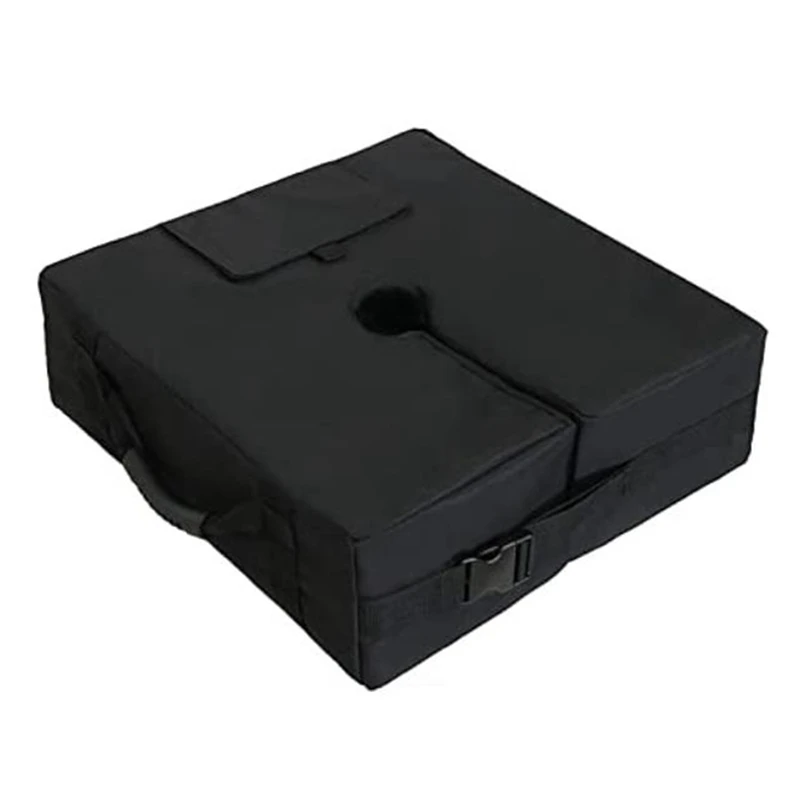 

Umbrella Base Weight Bag,Square Terrace Umbrella Base Detachable Windproof Fixed Sandbag,for Beach Terrace Umbrella Base
