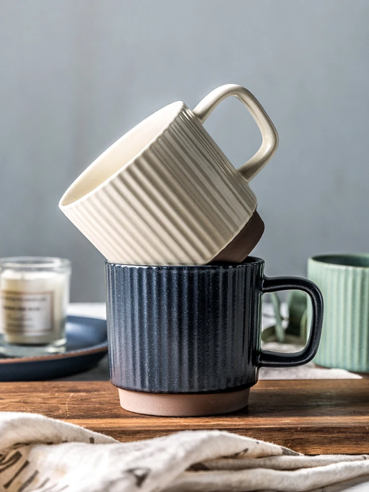 

Travel Vintage Coffee Cup Set Bubble Stand Mug Reusable Espresso Tea Cups Elegant Ceramic Portable Vaso Plegable Breakfast Mug