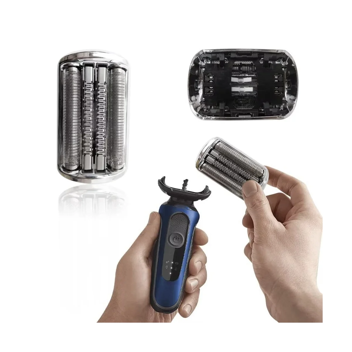 94M 92S 92M 90S сменная бритвенная головка для Braun Series 9 Pro электробритва резак фольги 9030S