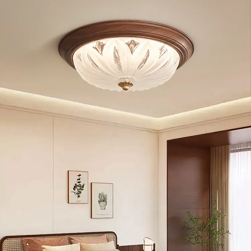 uropean ретро круглый потолочный светильник подвесная люстра домашний декор