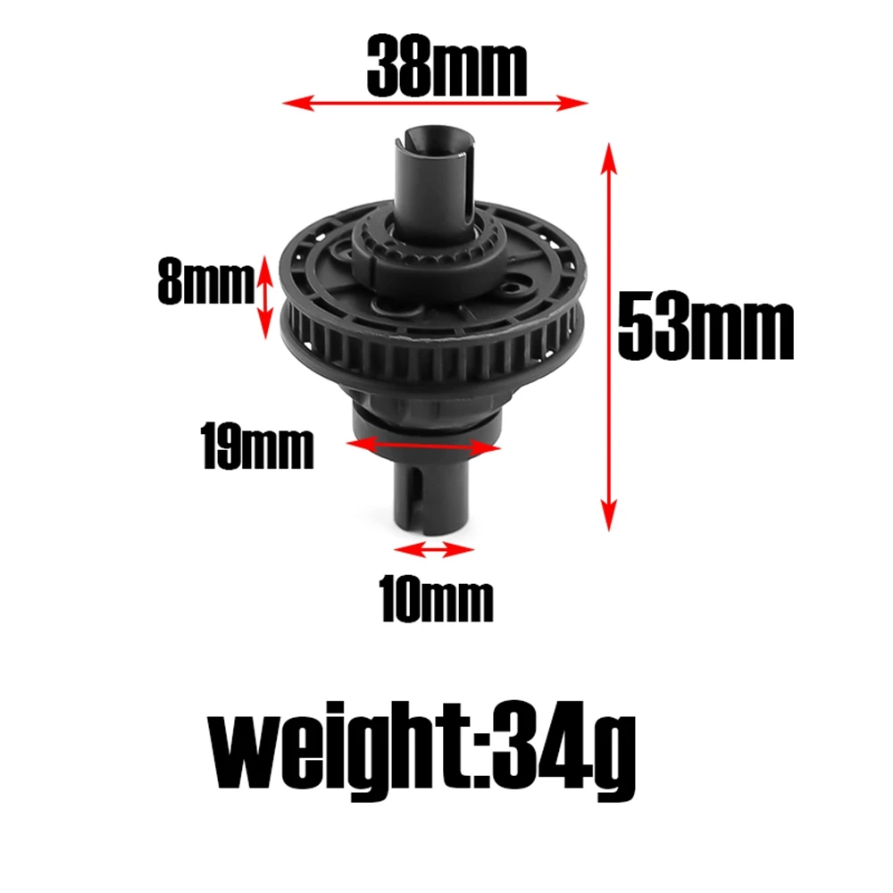 Ременный дифференциал ABZDD 38T с подшипником для 3Racing Sakura S XI XIS CS D4 D5 Ultimate 110 RC Car Upgrade Parts (art.: 3920cf30befcb) - 3920cf30befcb