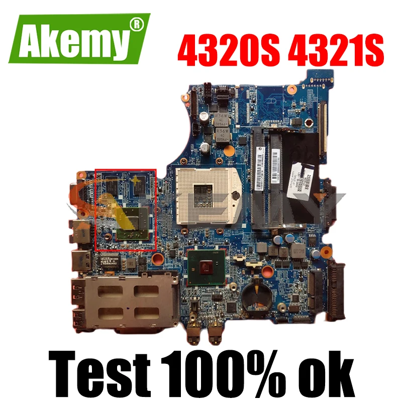 

599518-001 599518-501 For HP Probook 4320S 4321S Notebook Mainboard DASX6AMB8E0 216-0749001 HM57 DDR3 Laptop motherboard