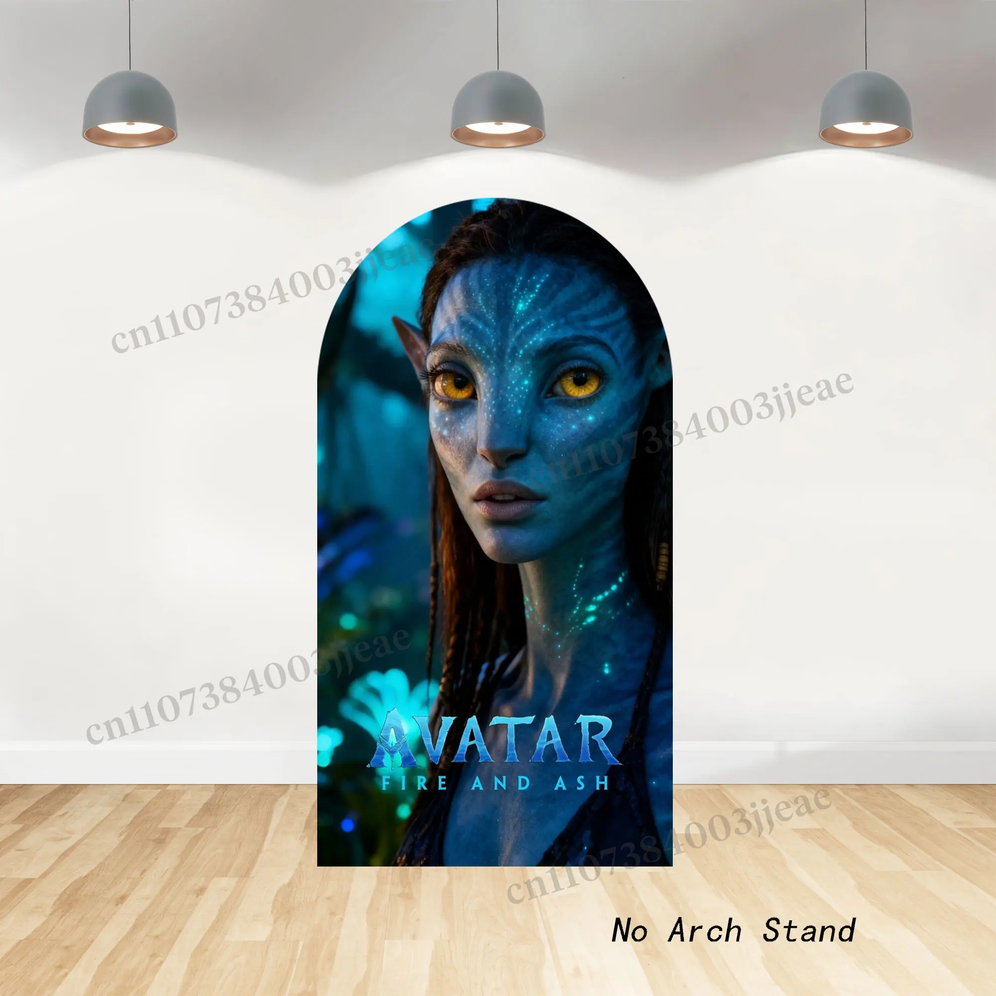 Фото Новый фон-арка в стиле фильма «Аватар» для детского дня рождения мальчиков, декор для вечеринки, баннер для фотосессии, реквизит для фотостудии №2