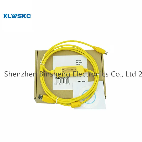 USB-SC09-FX Fx0s Fx1s Fx3u Fx0n Fx1n Fx2n Sc09 Быстрая доставка товарных запасов