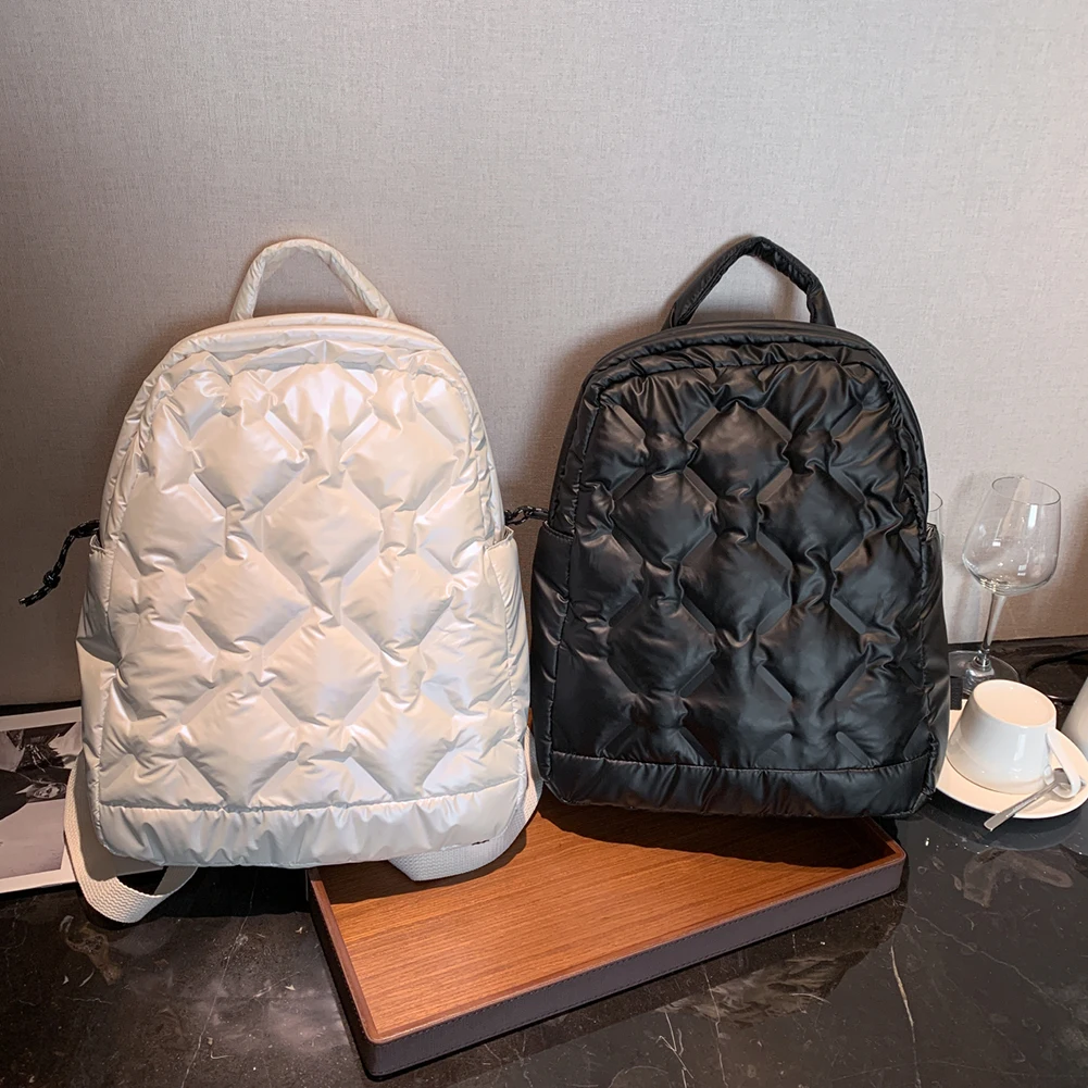 Модный космический хлопковый рюкзак унисекс мягкая пушистая школьная сумка