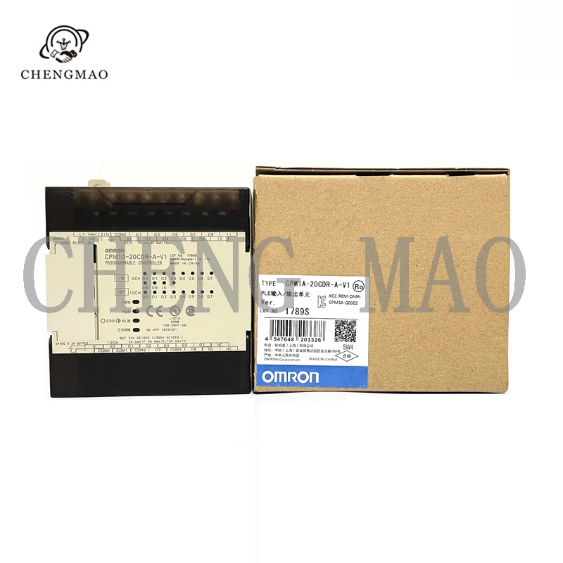 

New And Original O mron PLC Sysmac CPU Module CPM2A CP1E CP1L CP1W CPM1A-20CDR-A-V1