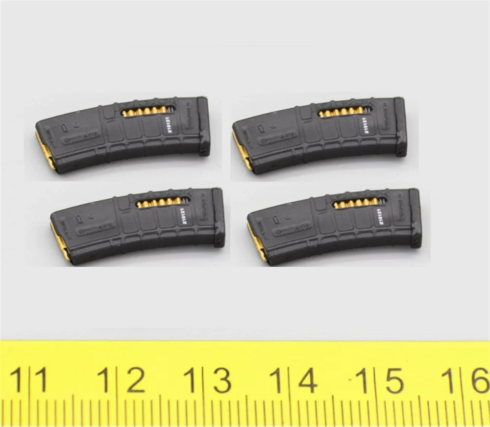 Фото 1/6 Minitimes M051 Soap Soldier Doll Duty Man Toys Weapons Model MCX Clips Scope PVC Material Not Real Accessories For Fans DIY №2