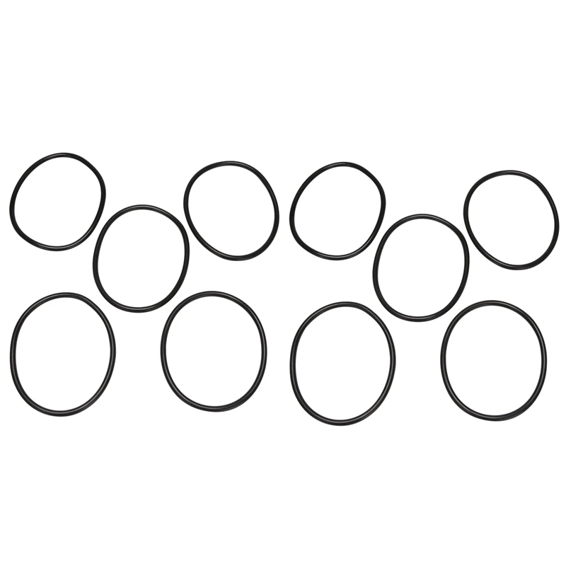 

10 шт., резиновые уплотнительные кольца, толщина 5 мм, 100 мм