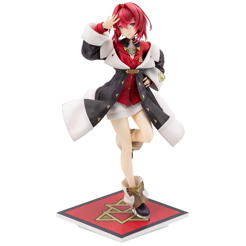 

In Stock Original 1/7 Kotobukiya Ange Katrina NIJISANJI 26CM Anime Figure Model Collectible Action Toys Gifts