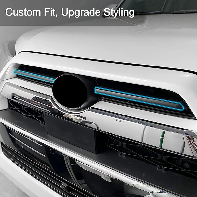 Передняя Центральная решетка накладки для 2023-2020 Toyota 4runner аксессуары средние