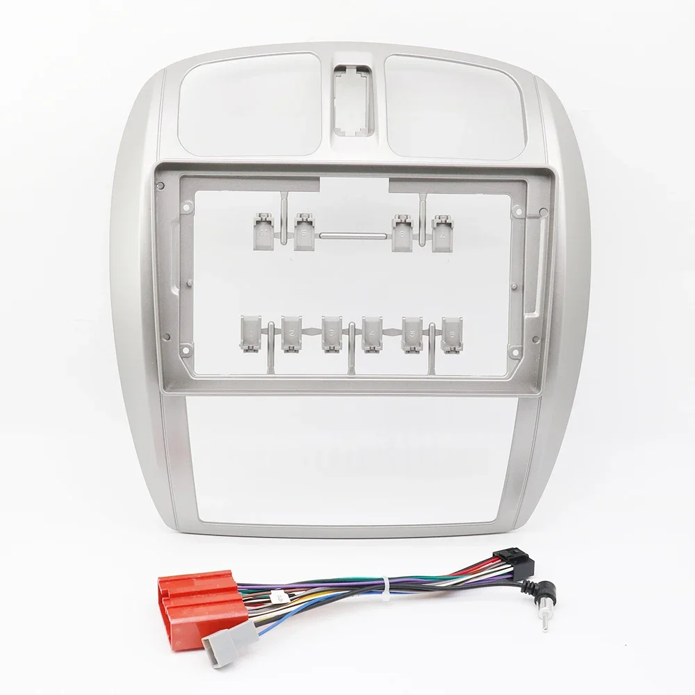 9-дюймовый автомобильный каркас адаптер для фасции Android-радио аудиосистема