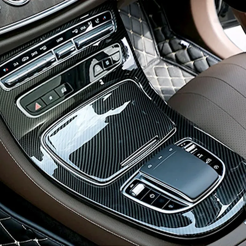 Для Mercedes Benz E Class W213 S213 A238 C238 2019 2020 2021 ABS фото Автомобильная центральная консоль