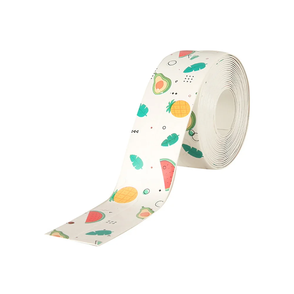 

For Bathroom Kitchen Accessories Shower Bath Sealing Strip Tape Caulk Strip Self Adhesive Waterproof Wall Sticker Sink Edge Tape