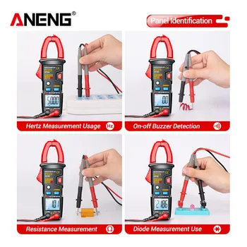 AX4 - Pince amperemètre 2