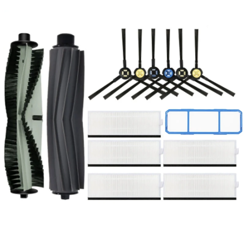 

Сменные детали для Ilife A7 A9S V8 V8S X750 X800 X785 V80 Silvercrest SSR1 SSRA1 резиновая основная боковая щетка Hepa фильтр