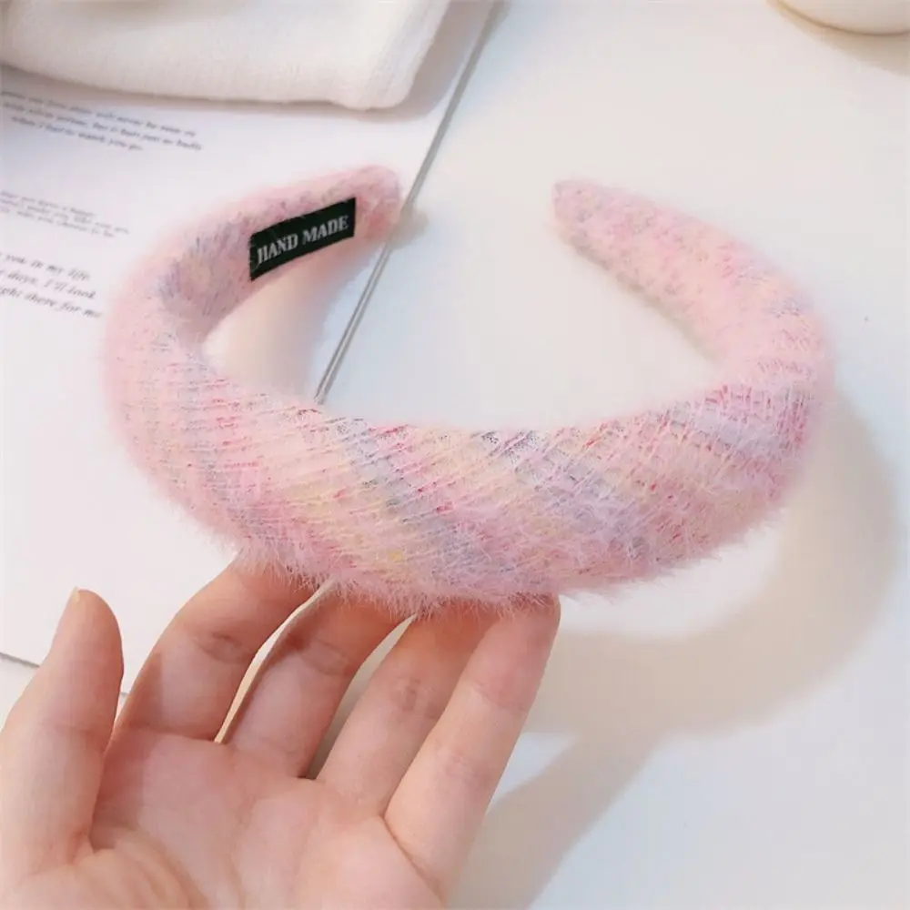 Милая вязаная резинка для волос в Корейском стиле держатель конского хвоста