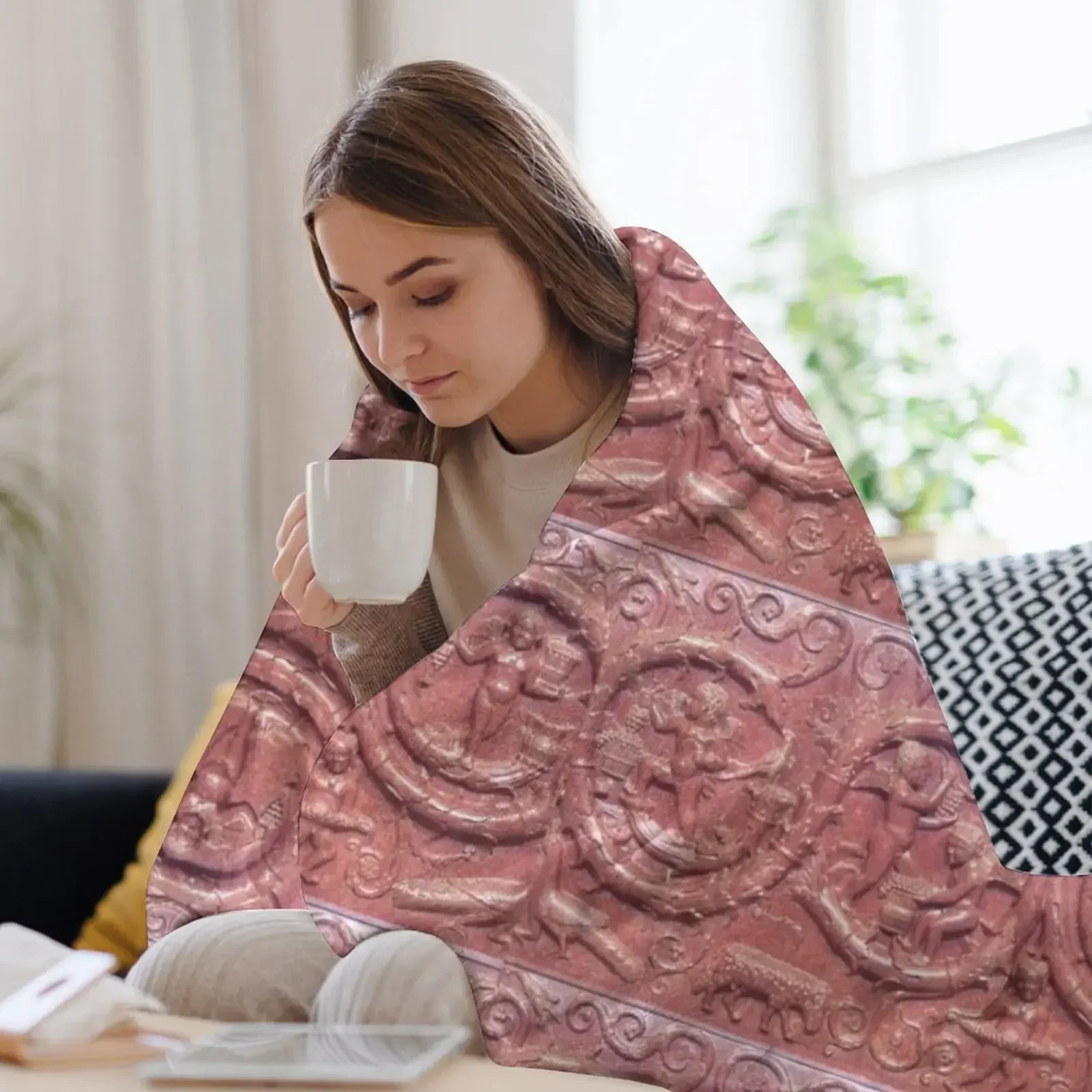 Пушистое одеяло Porphyry Vine