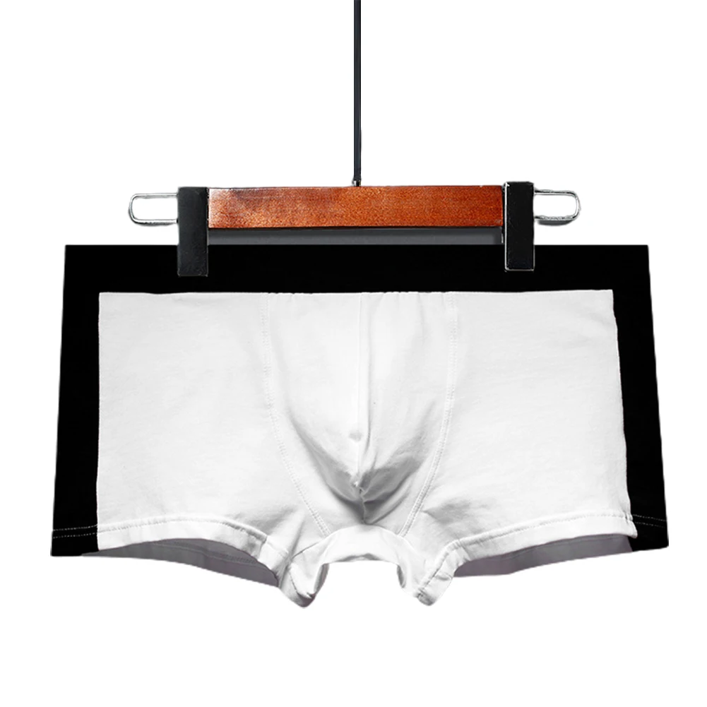 

Boxershort Boxer Men Sexy Boxer Comfortable Men's Boxer Briefs with Breathable Pouch Cotton Underwear Lingerie