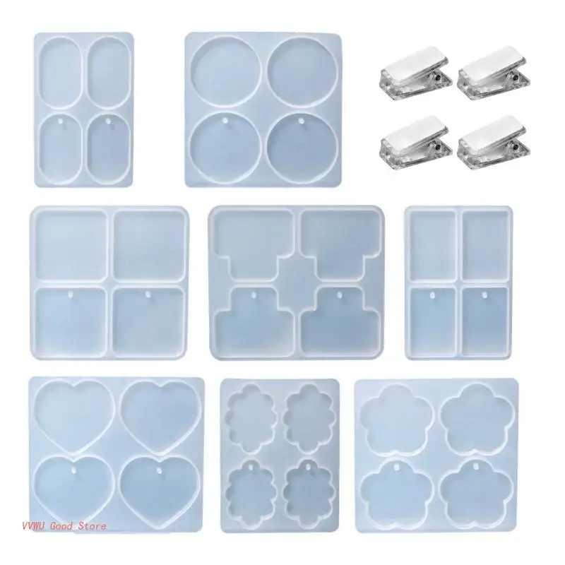 

M2EB, форма для литья ювелирных изделий, резиновая форма для заколки для волос, силиконовая форма для брелока, форма для заметок