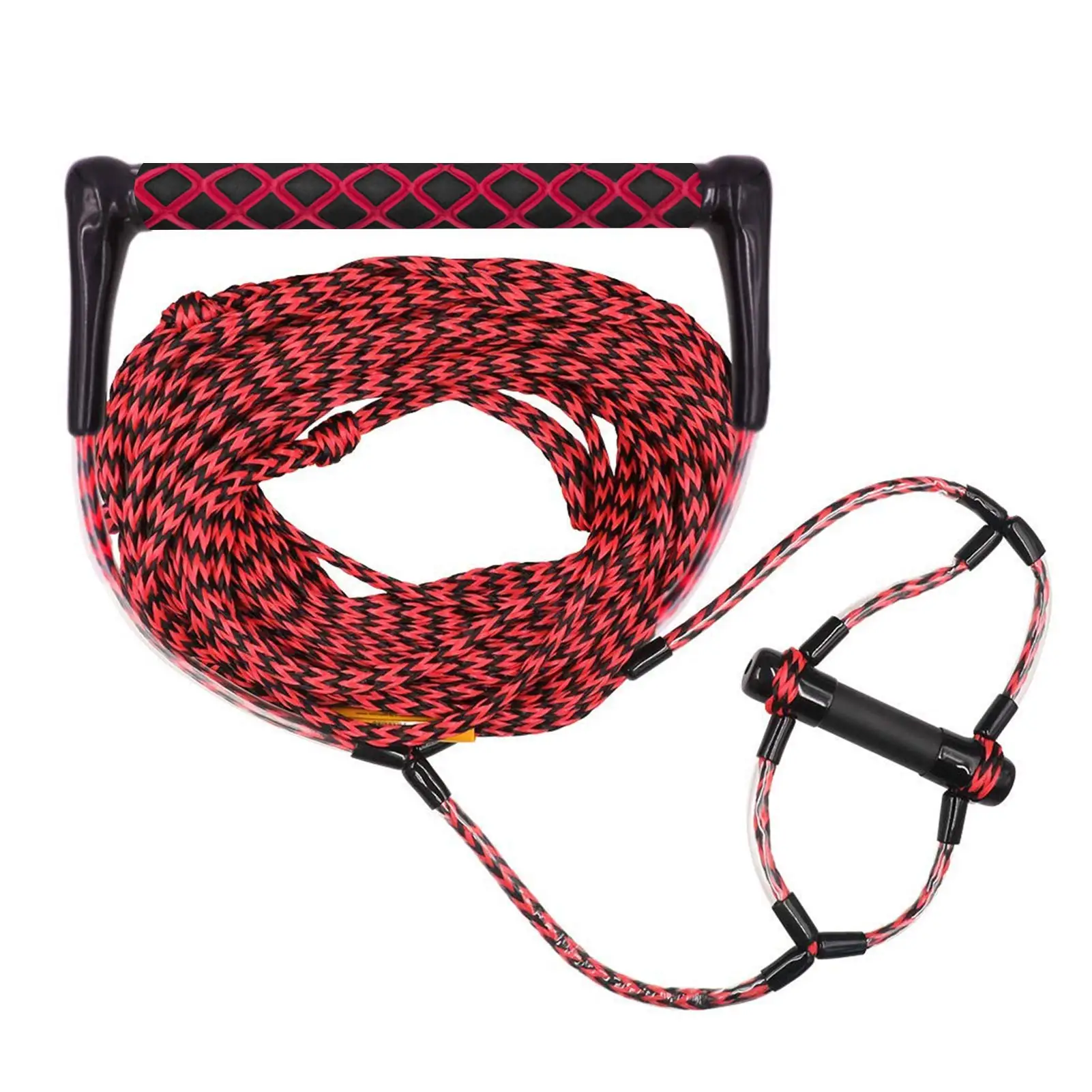 

Wakeboard Rope Water Ski Rope 75ft Water Ski Wakeboard Kneeboard Rope With 12inch Floating Handles 4 Section Watersports Tow