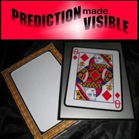 prediction made visible royal revision ace to queen painting w cards magia toys gadget for professional magicians
