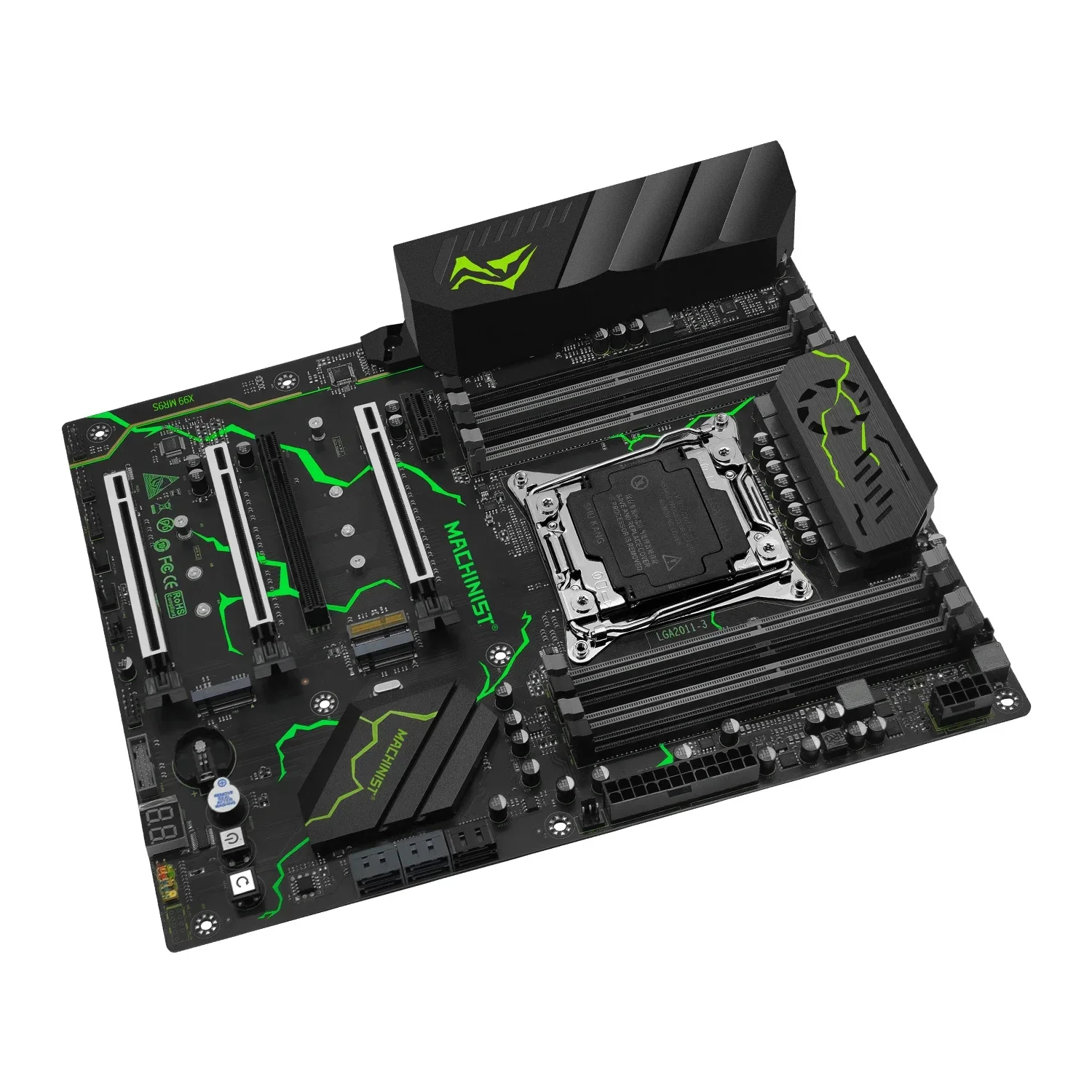 Материнская плата MACHINIST X99 LGA 2011-3 с поддержкой Intel Xeon E5 2640/50/70/80/90 V3 V4 Процессор DDR4