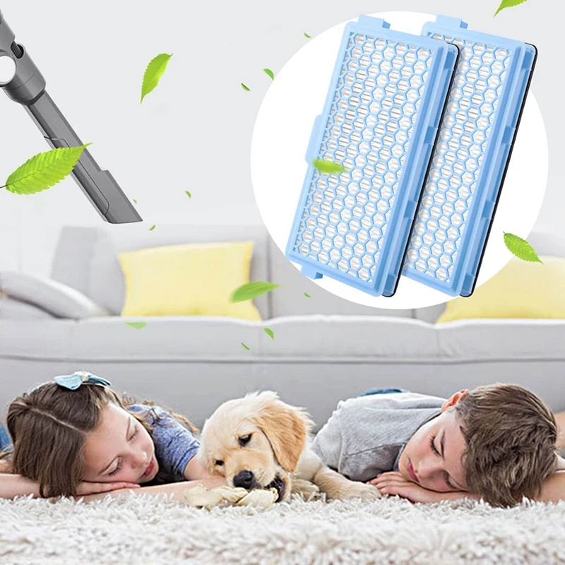 3 фильтра HEPA для пылесоса Miele Compact C2 &amp C1 SF-HA 50 S4000 и очистки воздуха двигателя S2