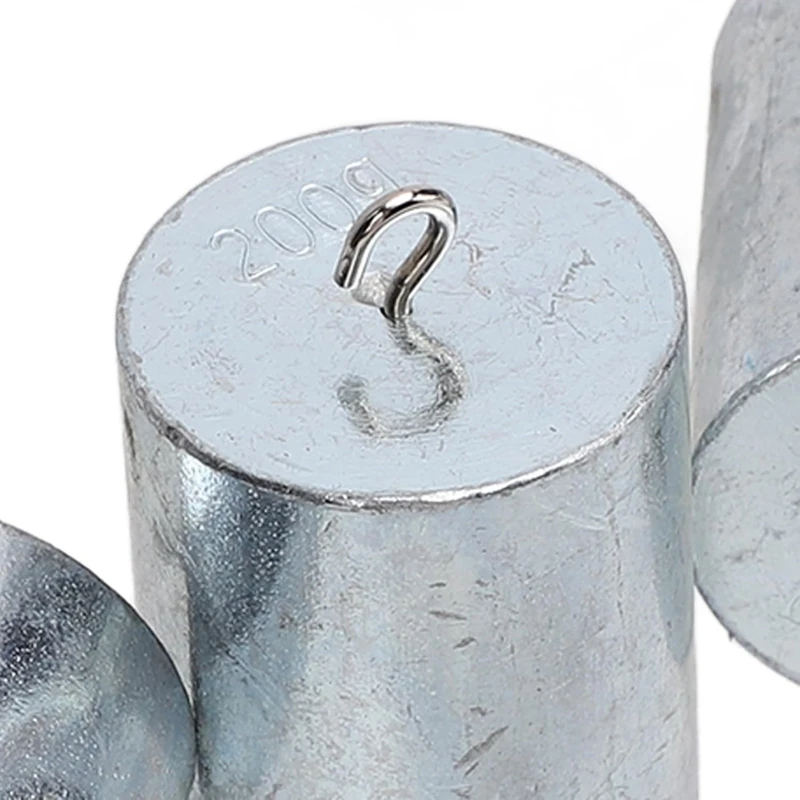 ГОРЯЧАЯ ПРОДАЖА Alibration Весы 200 г хромированная сталь 4 шт. Точность утяжелителей с