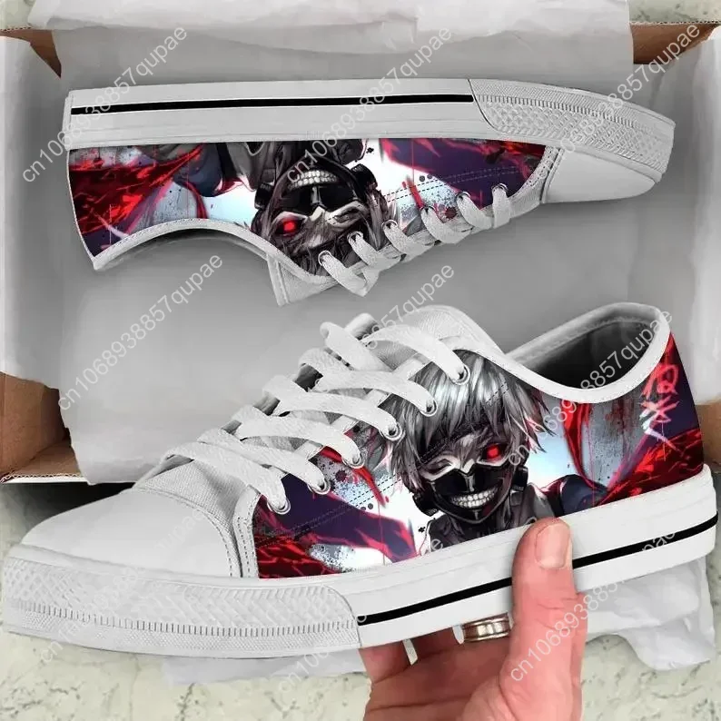 S Япония Tokyo Ghoul узор аниме классический низкий стиль мужские повседневные