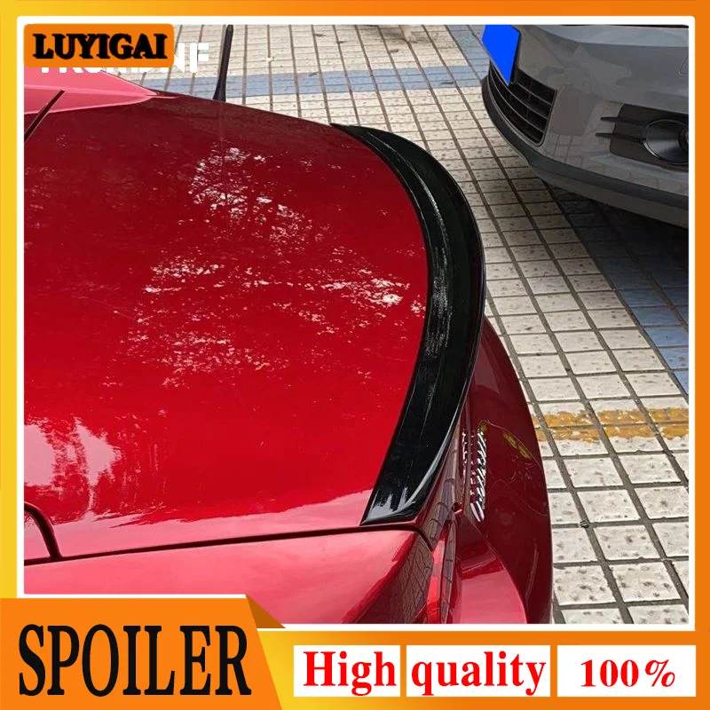 

Rear Trunk Lip Spoiler Wing for MAZDA MX5 MX-5 2009-2014 2016 2017 2018 2019 High Quality PU Plastic Wing Spoiler Car Styling