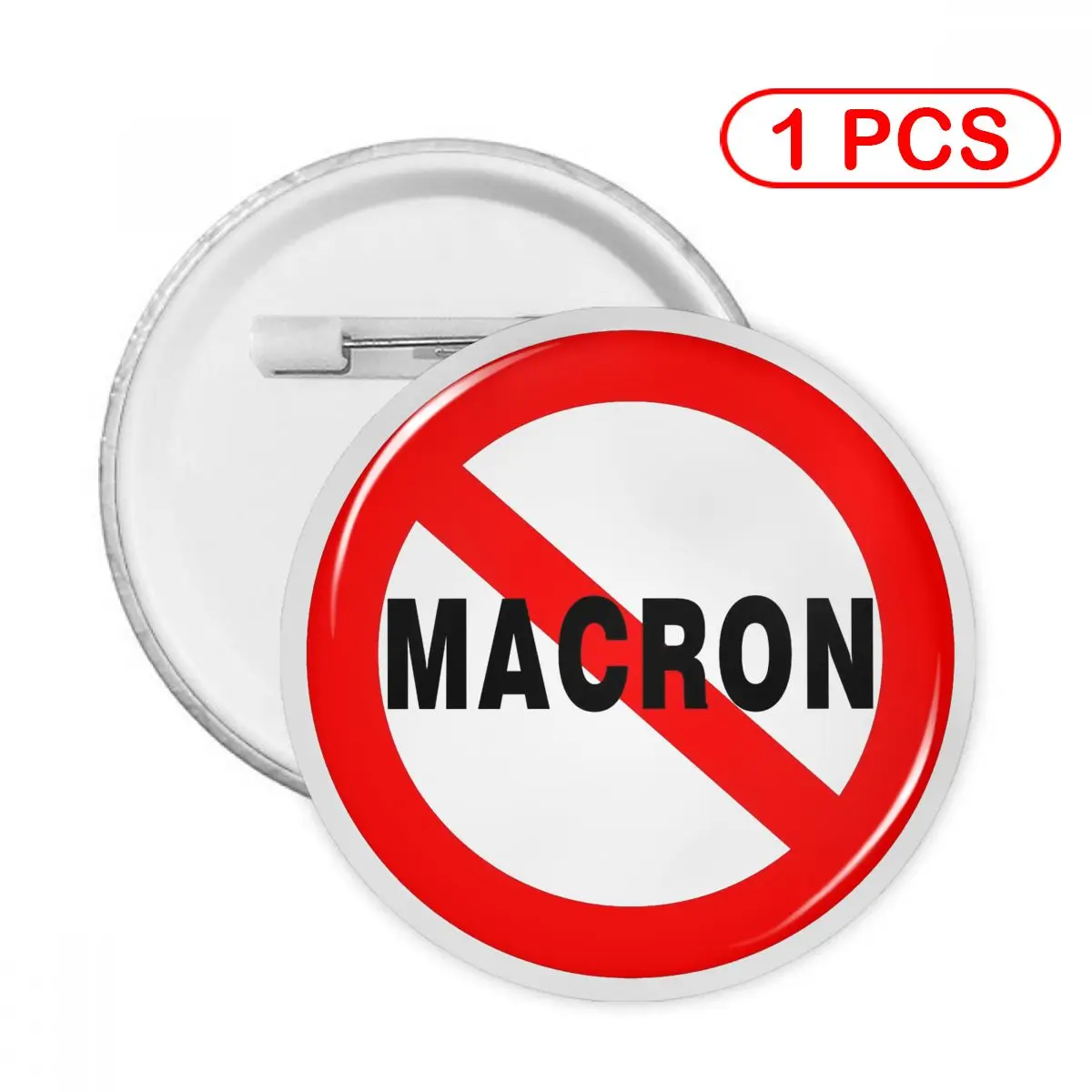 

Юмор эммаль Макрон, булавки, креативная брошь, украшение для ювелирных изделий, Металлическая Булавка, значок для девочки, Детская Брошь, пу...