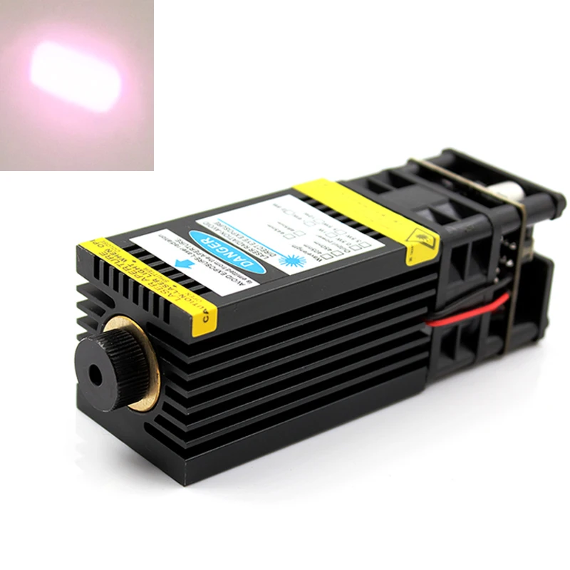 Лазерный модуль OXLasers 500 нм МВт инфракрасный лазерный с фокусировкой TTL 12 В 1 Вт