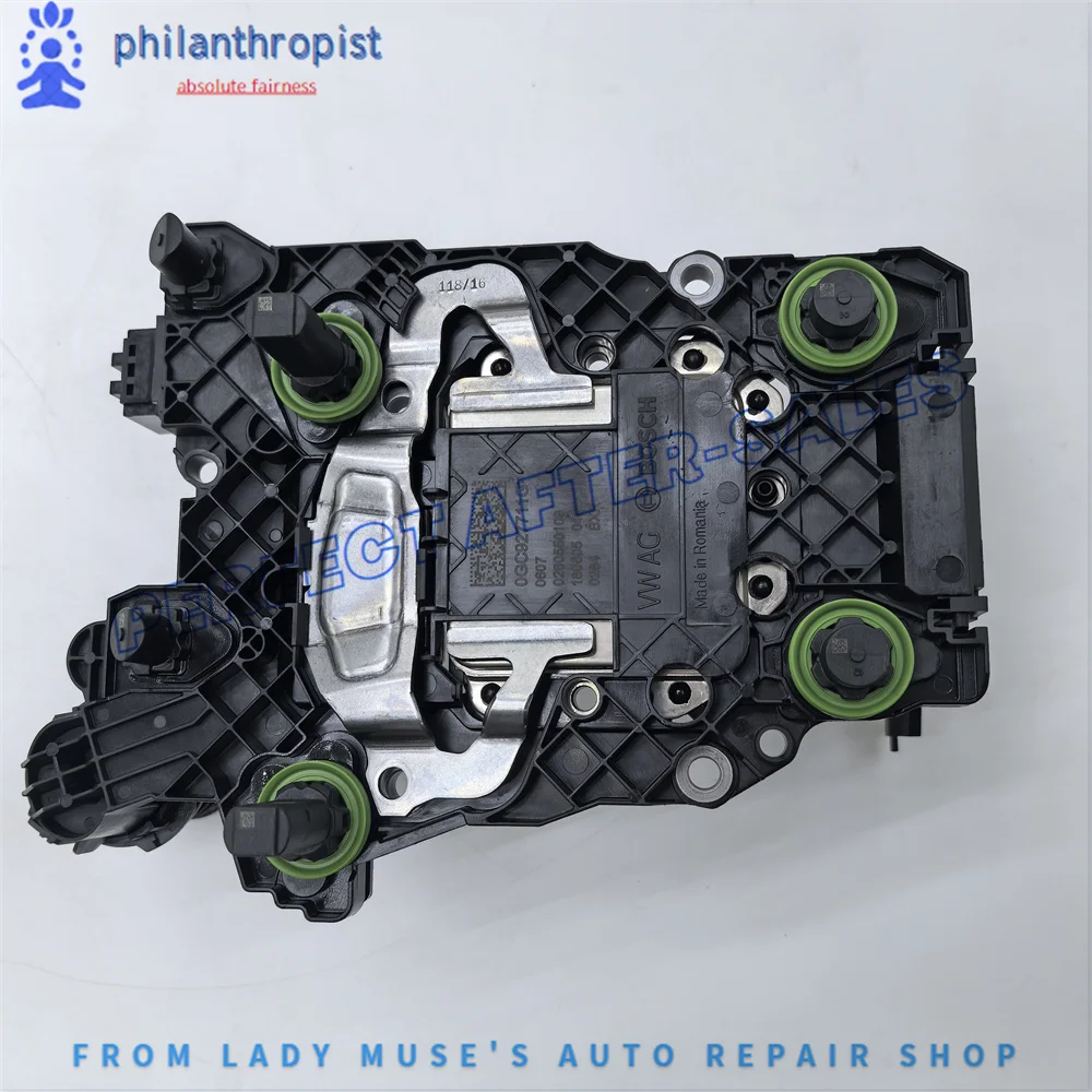 0GC DQ381 Блок управления коробкой передач TCU TCM 927711 H/0GC G для Volkswagen Audi Skoda Seat