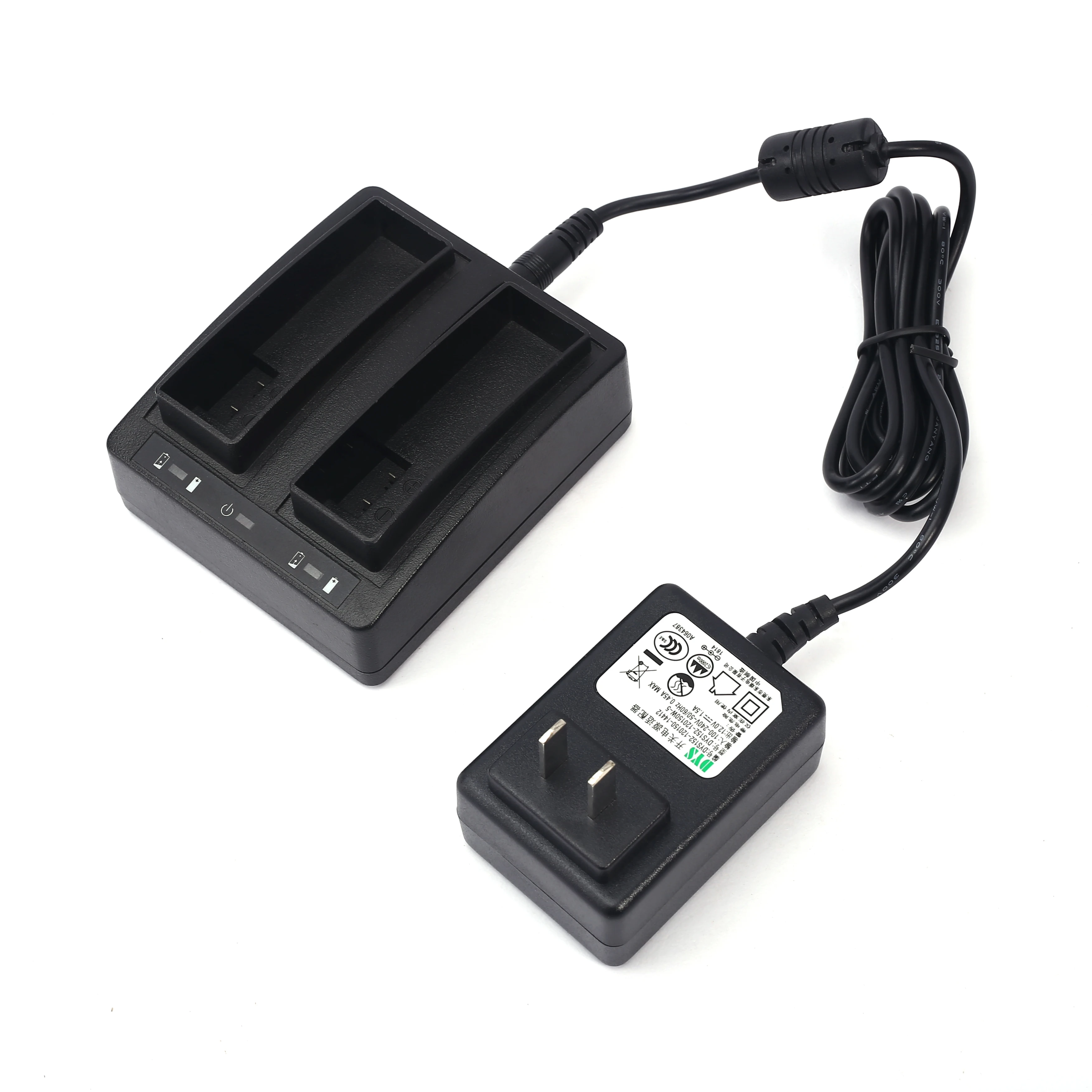 

Dual Battery Charger for Getac PS236 PS336 Data Controller Battery Charger