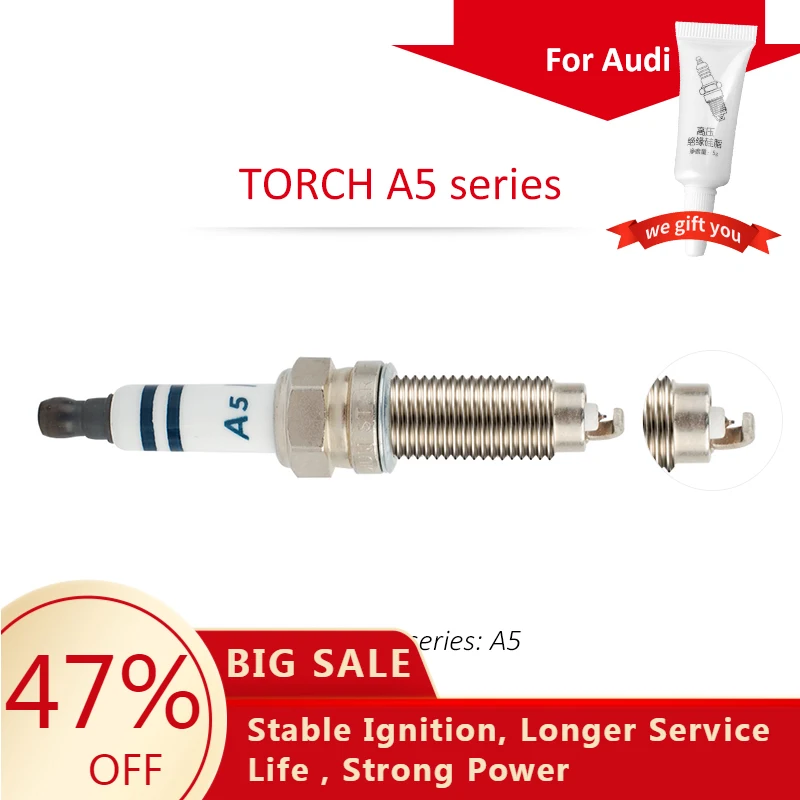 4 упаковки/6 упаковок, Свеча зажигания YR6TII330T/ILZKR7A ILZKR8A/VXUHC22G