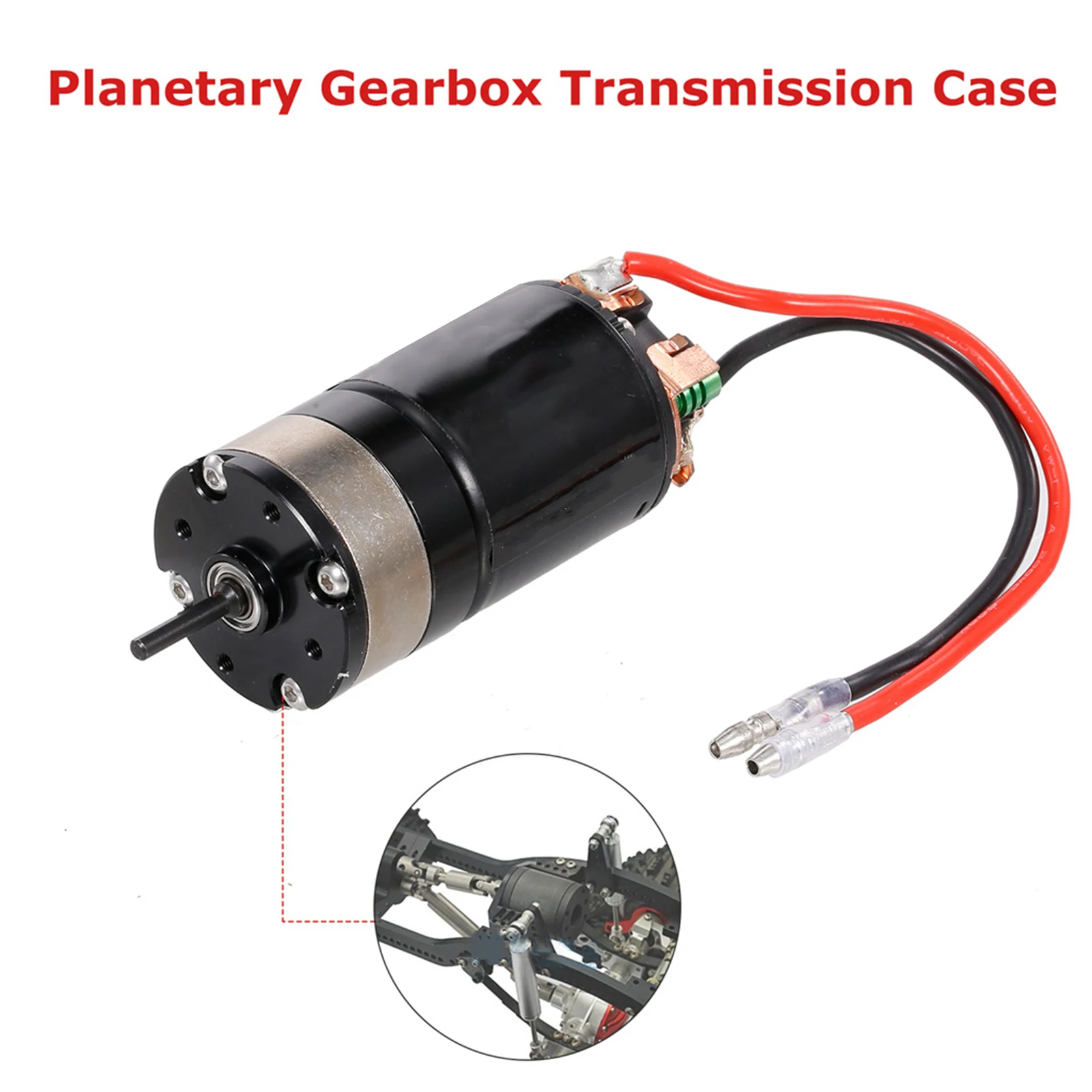 

55T 540 Electric Motor :10 Scale RC Car Rock Crawlers Brushed for SCX10 Rock Climbing Truck Cars Spare Parts