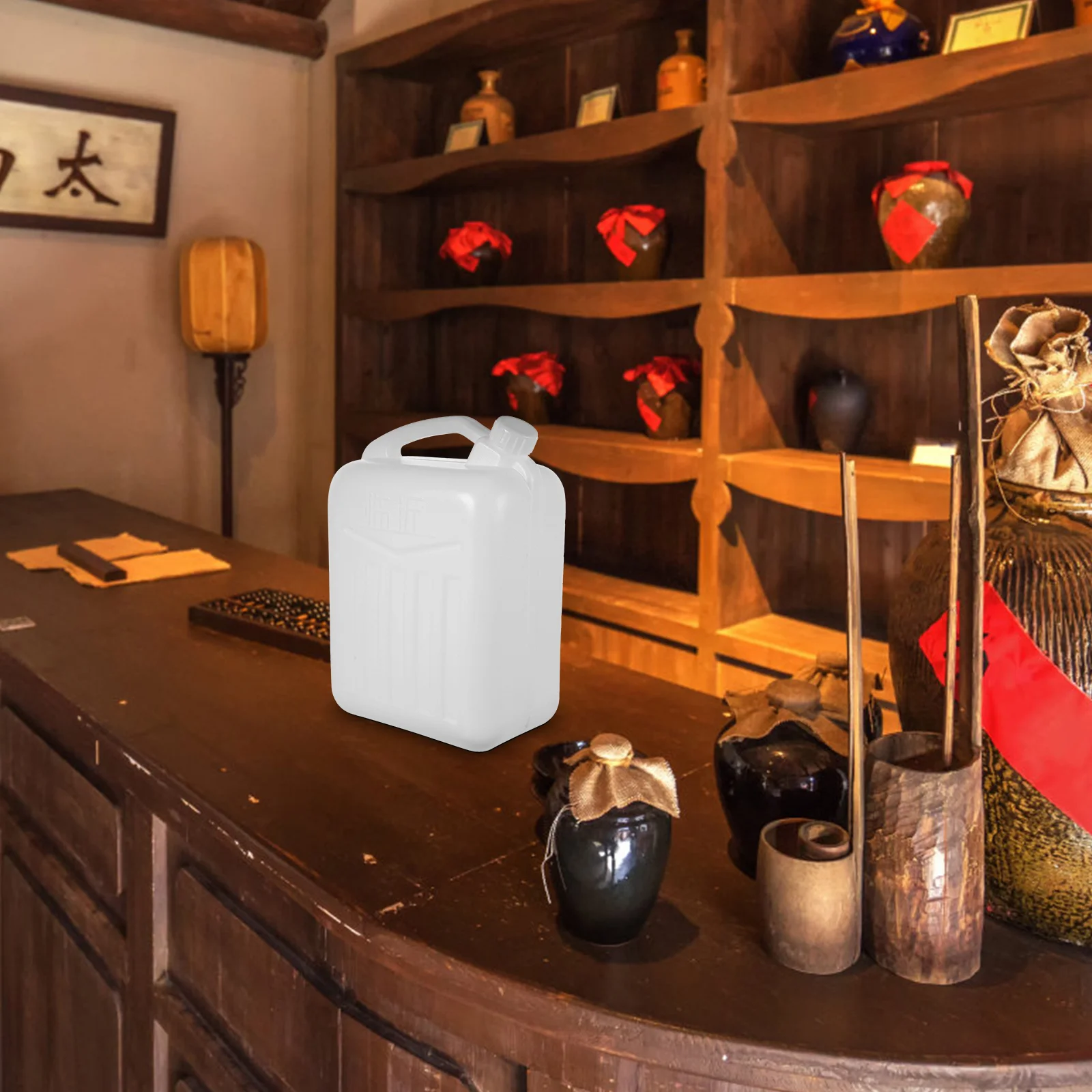 Пищевая бутылка пластиковое ведро для хранения воды 10 литров 20 фунтов утолщенный