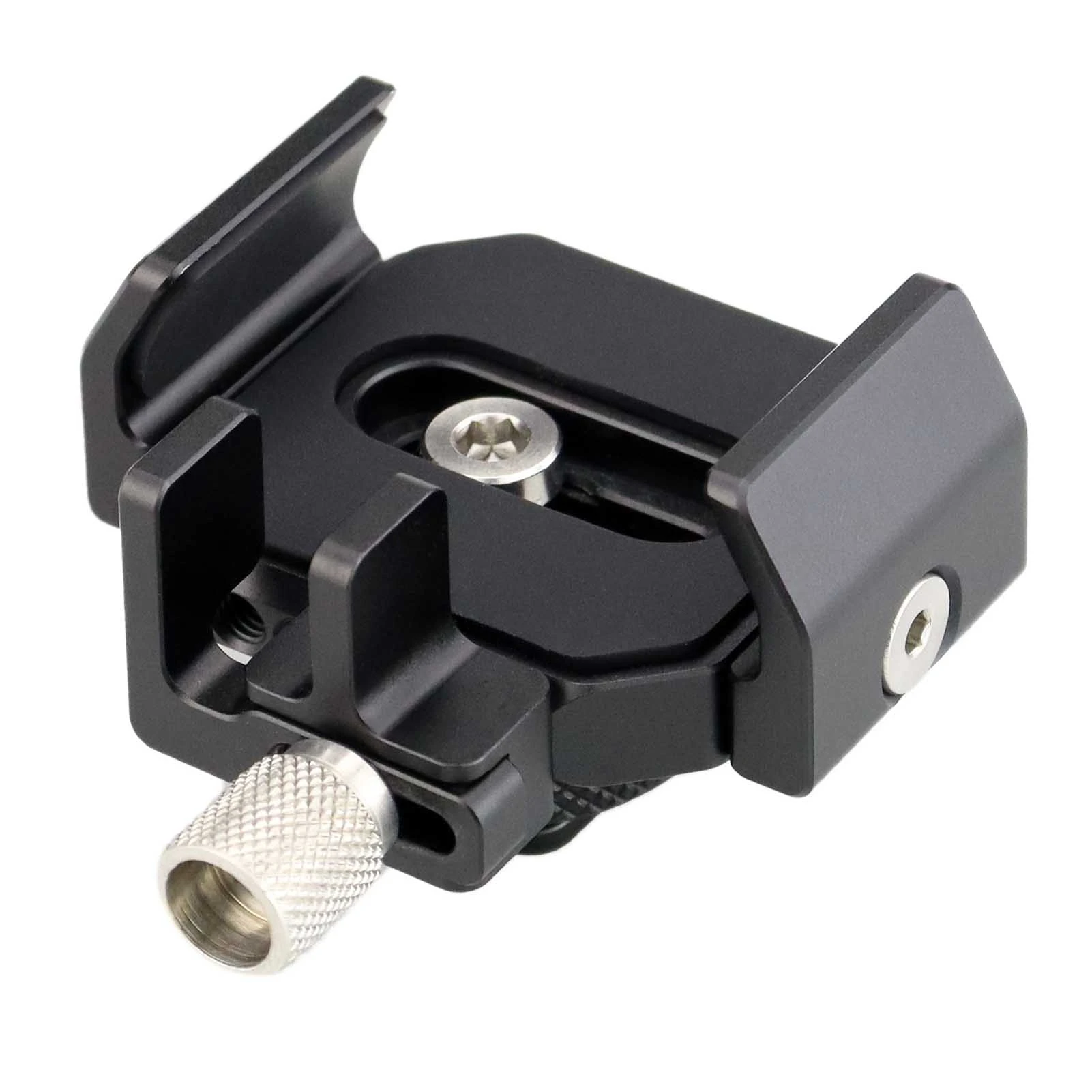 MAGICRIG SSD Mount Holder W/Cold Shoe for Samsung T5 /T7 SSD, for SanDisk SSD, Compatible with BMPCC 4K /6K /6K Pro Camera Cage