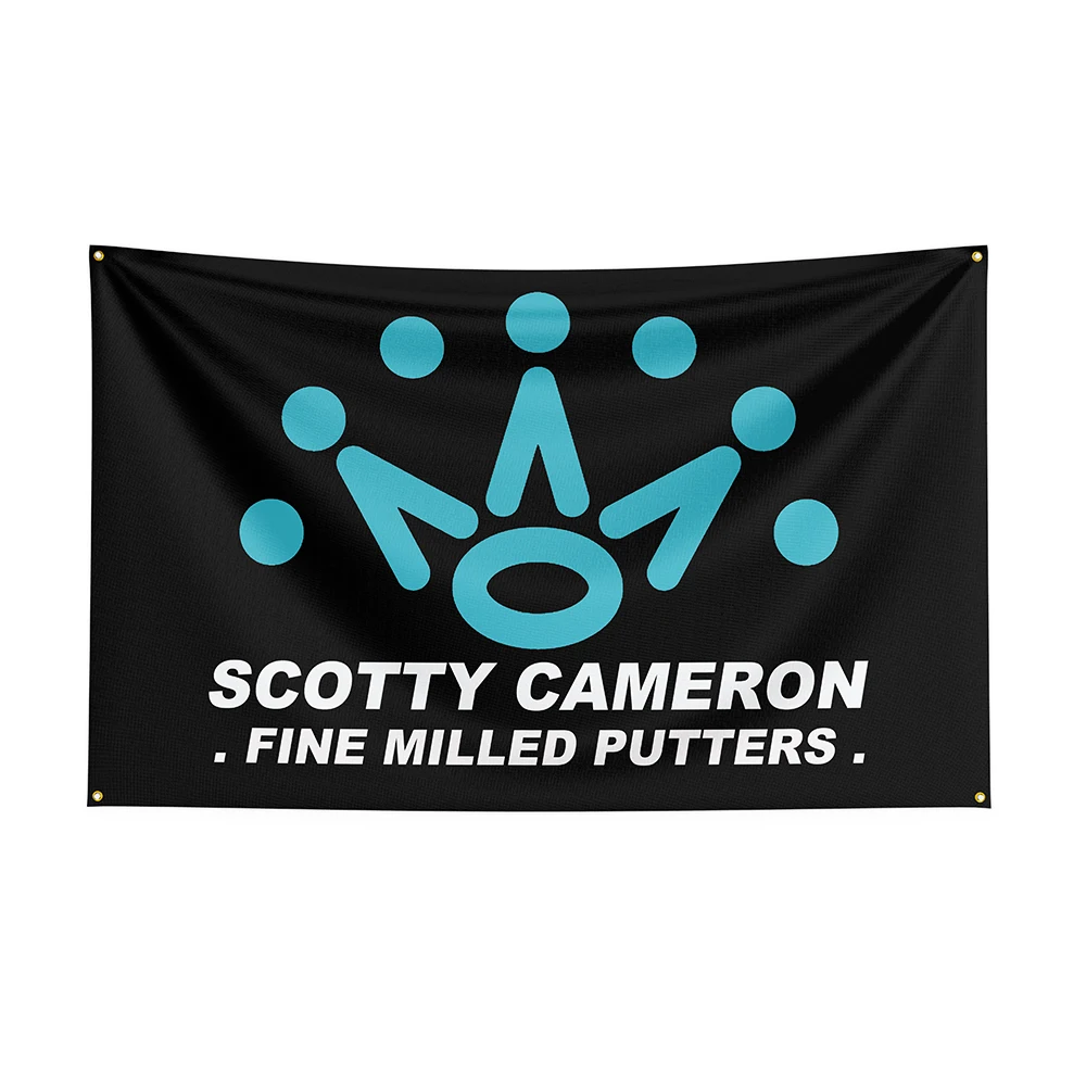 

3x5 Scotty Camerons Flag Polyester Printed Other Banner For Decor ft flag banner