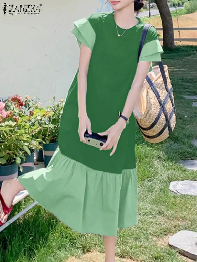 Модный летний сарафан женское модное праздничное платье модель 2024 года