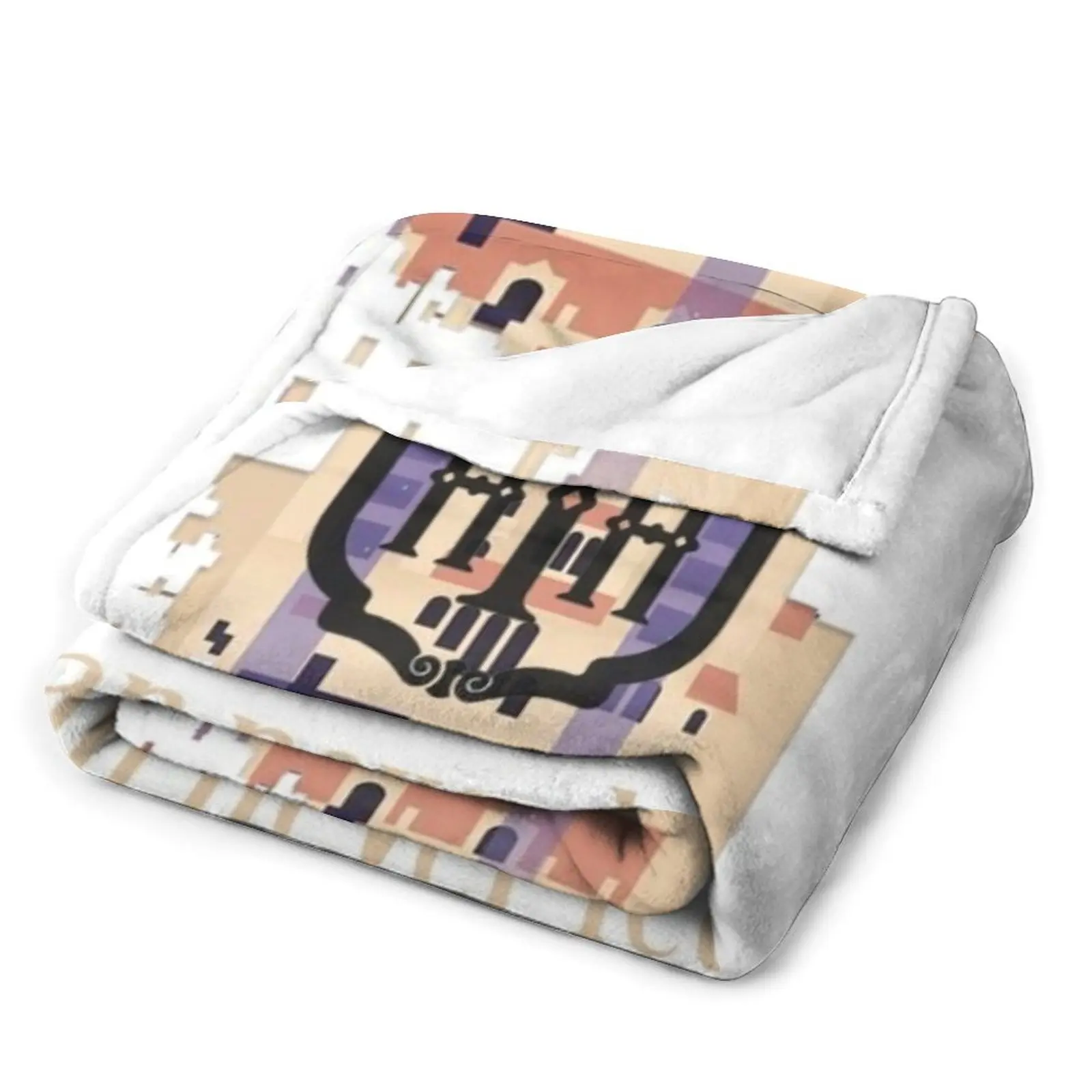 Одеяло Башня ужасов для отеля теплые зимние одеяла пикника